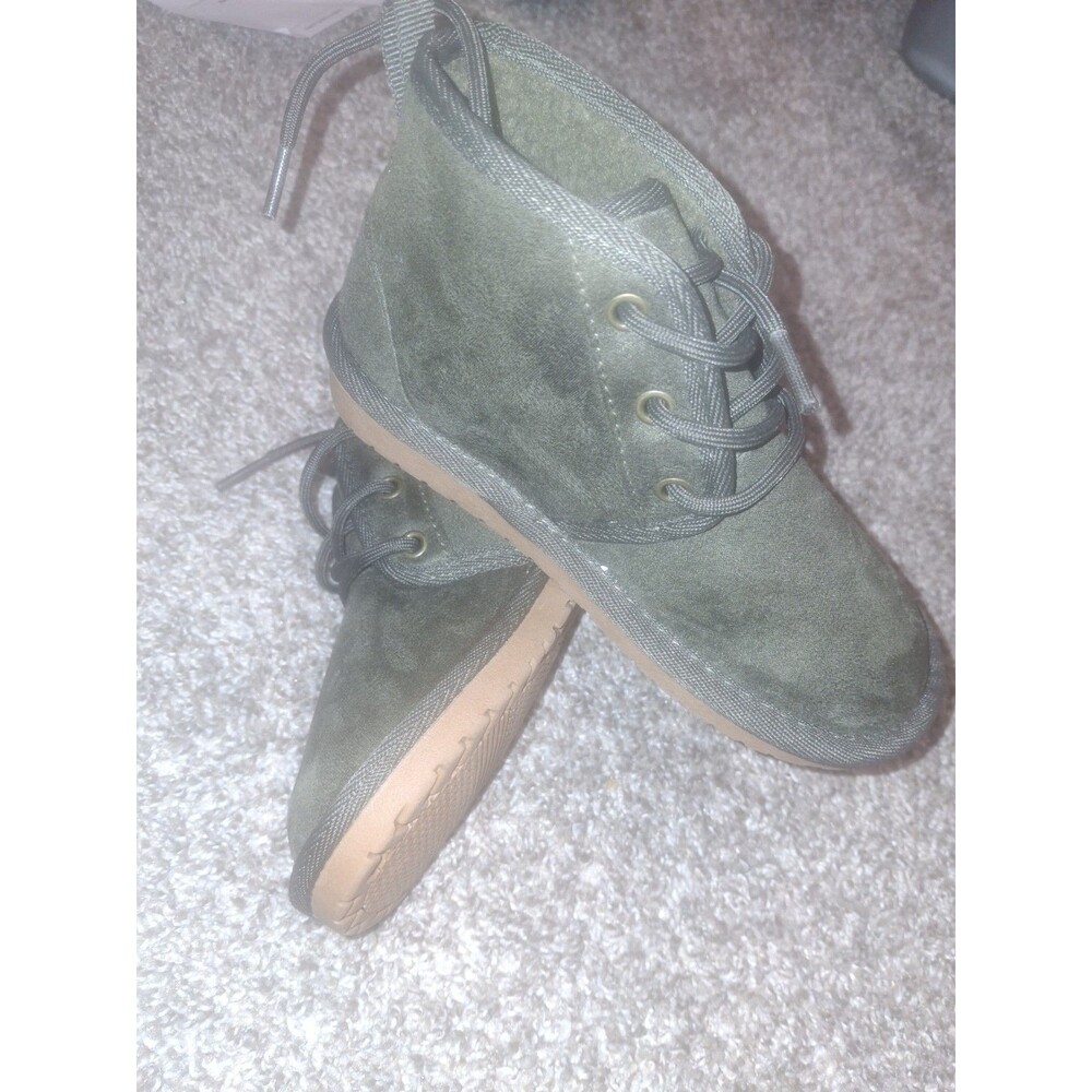 The Children's Place Green Bootie rn59284